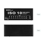 MOSKYAudio ISO-10 Portable Guitar Effect Power Supply Station