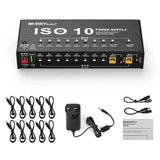 MOSKYAudio ISO-10 Portable Guitar Effect Power Supply Station