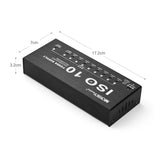 MOSKYAudio ISO-10 Portable Guitar Effect Power Supply Station