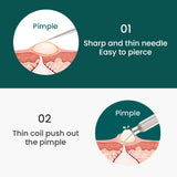 MR.GREEN Blackhead Remover Acne Removal Needle Professional Pimple