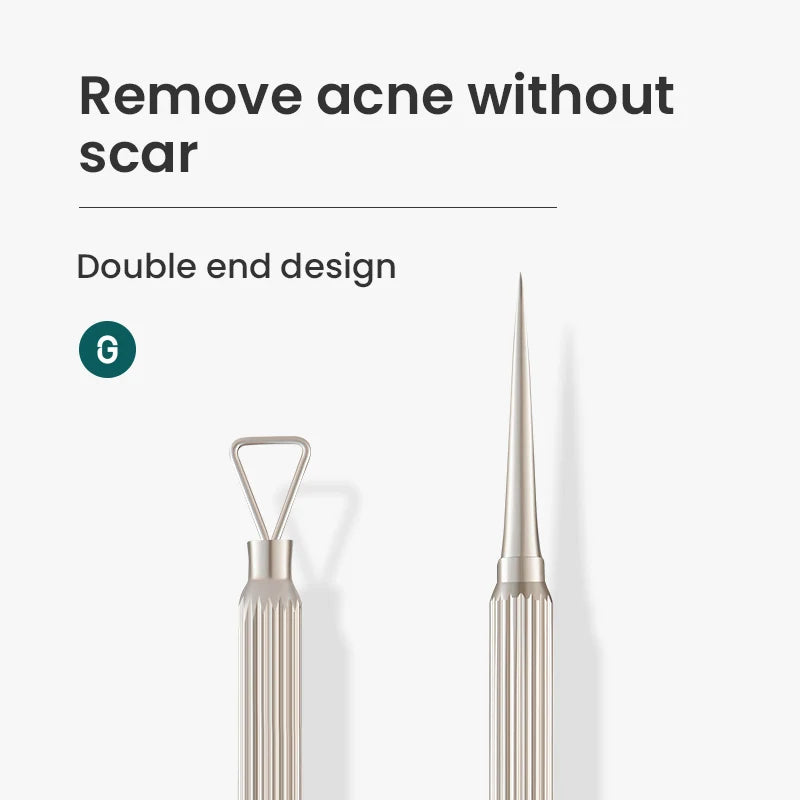 MR.GREEN Blackhead Remover Acne Removal Needle Professional Pimple