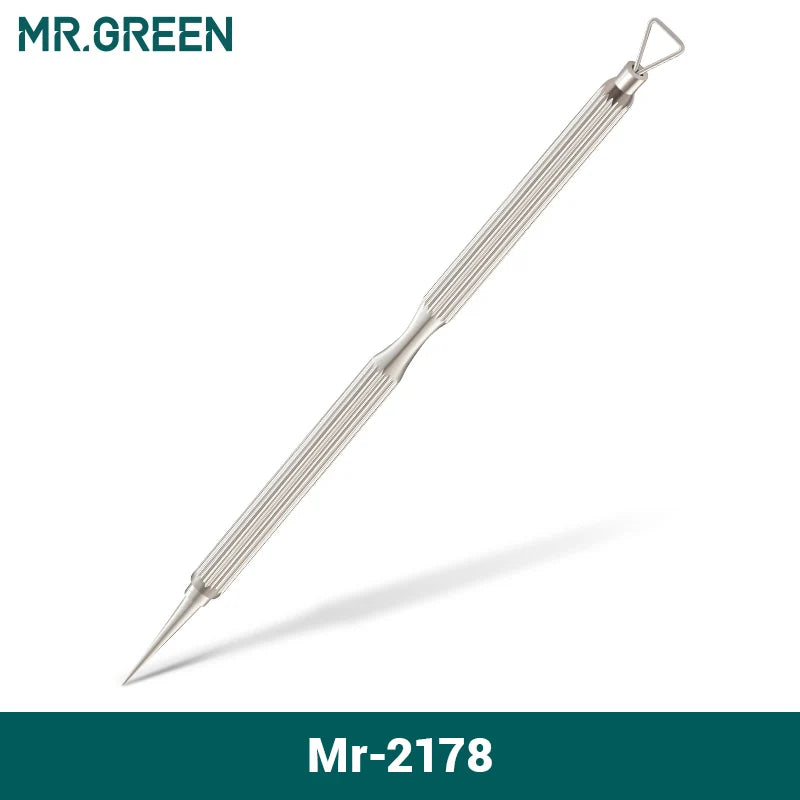 MR.GREEN Blackhead Remover Acne Removal Needle Professional Pimple