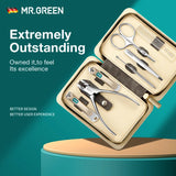 MR.GREEN Manicure Set Color Contrast sets Nail Clippers