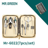 MR.GREEN Manicure Set Color Contrast sets Nail Clippers