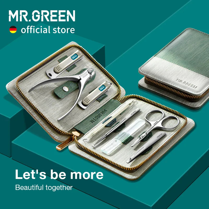 MR.GREEN Manicure Set Pedicure Sets Nail Clipper Stainless