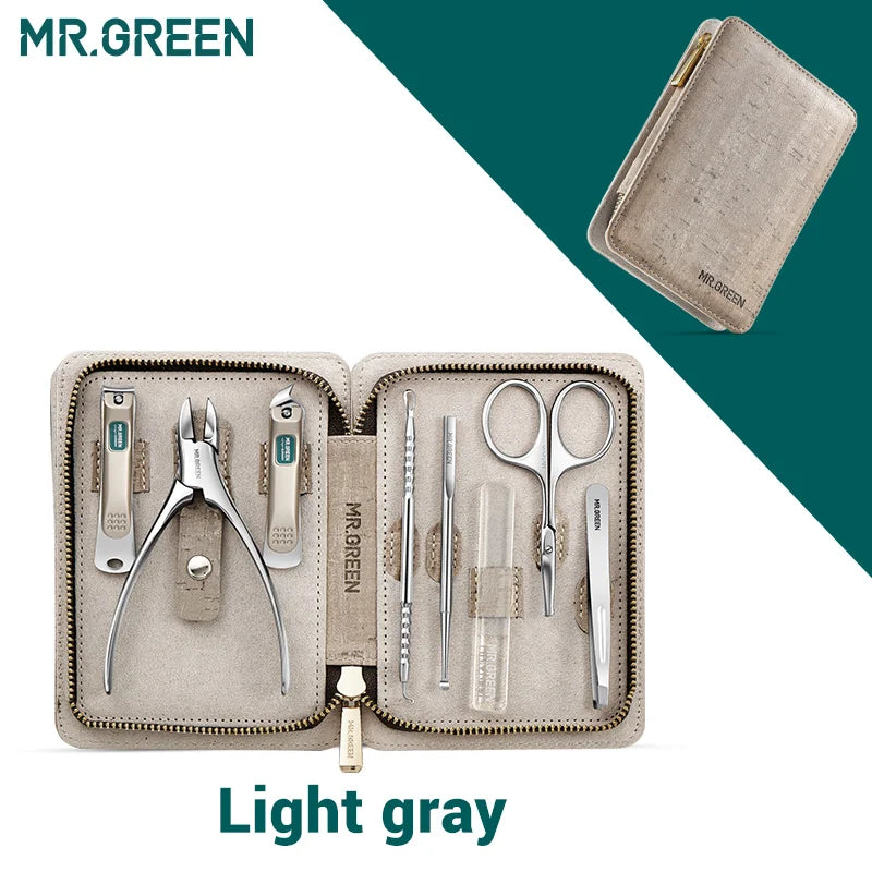 MR.GREEN Manicure Set Pedicure Sets Nail Clipper Stainless