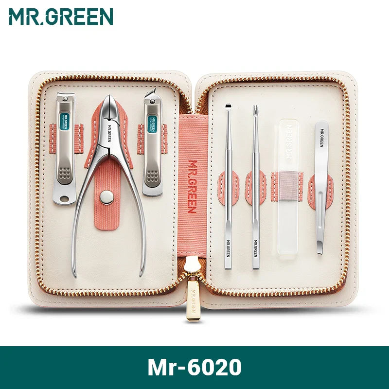 MR.GREEN Manicure Set Pedicure Sets Nail Clippers Tools