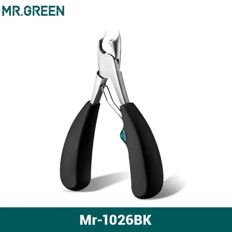 MR.GREEN Nail Clipper Stainless Steel Ingrown Toenail Clipper