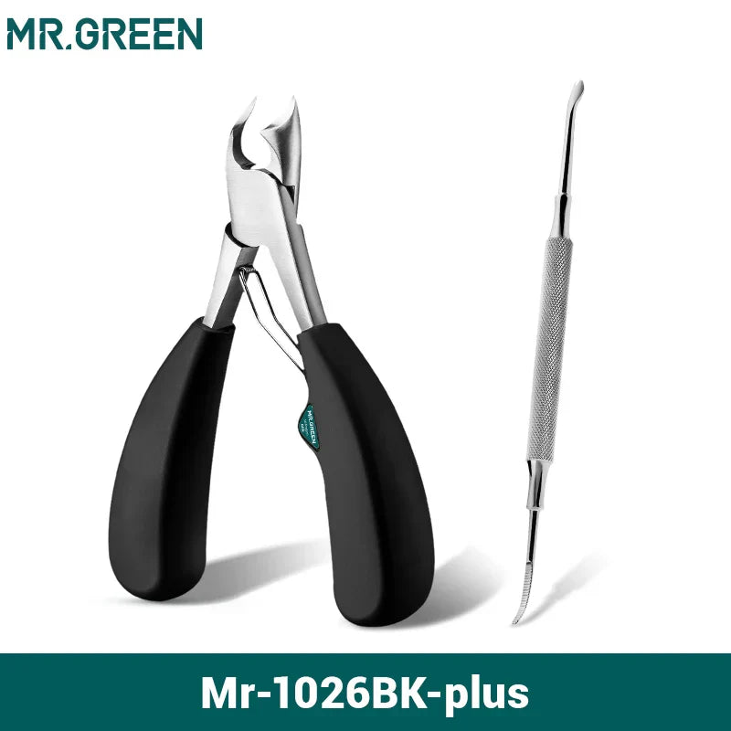 MR.GREEN Nail Clipper Stainless Steel Ingrown Toenail Clipper