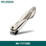 MR.GREEN Nail Clippers Stainless Steel Anti Splash Fingernail