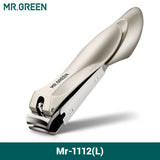 MR.GREEN Nail Clippers Stainless Steel Anti Splash Fingernail