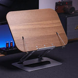 MUMUCC Reading Multifunctional Stand Laptop Tablet Stand Aluminum