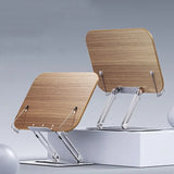 MUMUCC Reading Multifunctional Stand Laptop Tablet Stand Aluminum