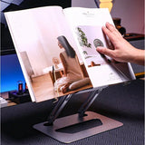MUMUCC Reading Multifunctional Stand Laptop Tablet Stand Aluminum
