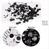 Magnetic Go Game Foldable Weiqi Acrylic Black White