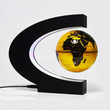 Magnetic Levitation Soccer Lamp Globe Tellurion LED Light
