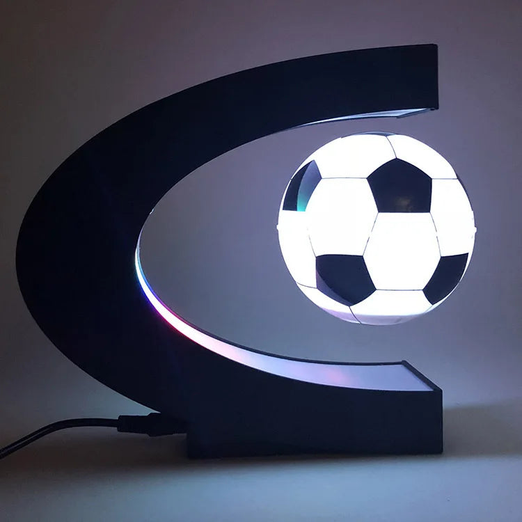 Magnetic Levitation Soccer Lamp Globe Tellurion LED Light