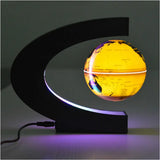 Magnetic Levitation Soccer Lamp Globe Tellurion LED Light