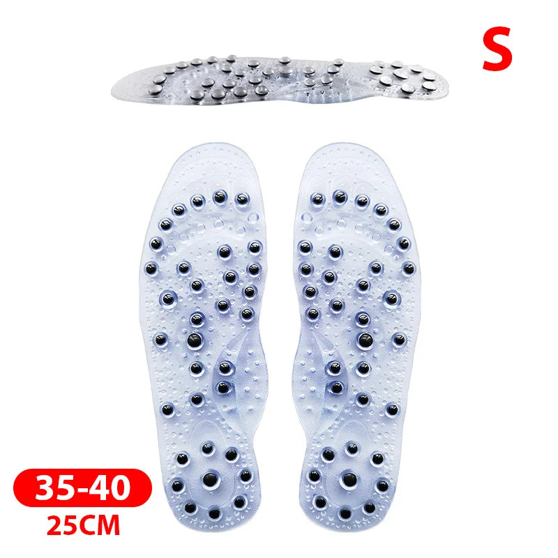 Magnetic Therapy Massage Insoles For Shoes Foot Acupressure