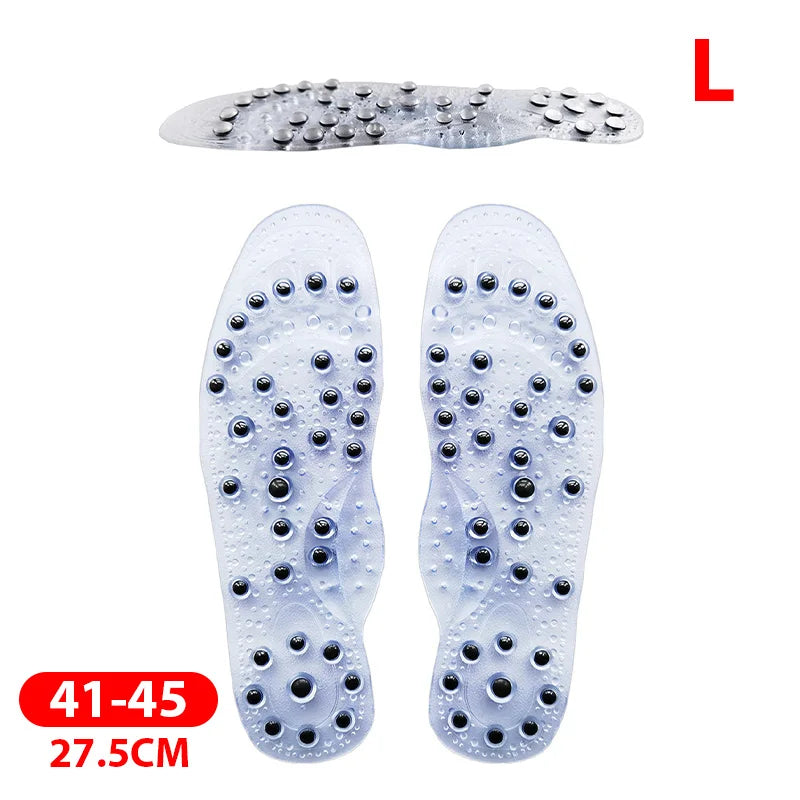 Magnetic Therapy Massage Insoles For Shoes Foot Acupressure