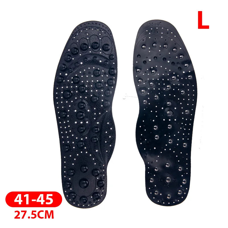 Magnetic Therapy Massage Insoles For Shoes Foot Acupressure