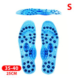 Magnetic Therapy Massage Insoles For Shoes Foot Acupressure