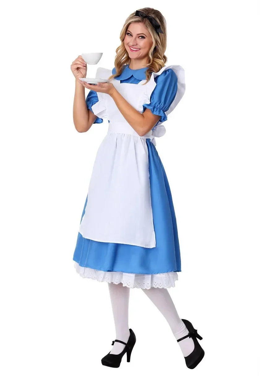 Maid Costume Role Play Wizard of Oz Scarecrow