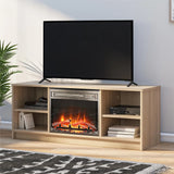 Mainstays Fireplace TV Stand for TVs up to