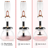 Makeup Brush Cleaner and Dryer Automatic Clean Make