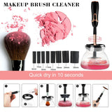 Makeup Brush Cleaner and Dryer Automatic Clean Make