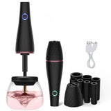 Makeup Brush Cleaner and Dryer Automatic Clean Make