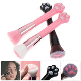 Makeup Brushes Cosmetic Brush Cute Cat Claw Paw