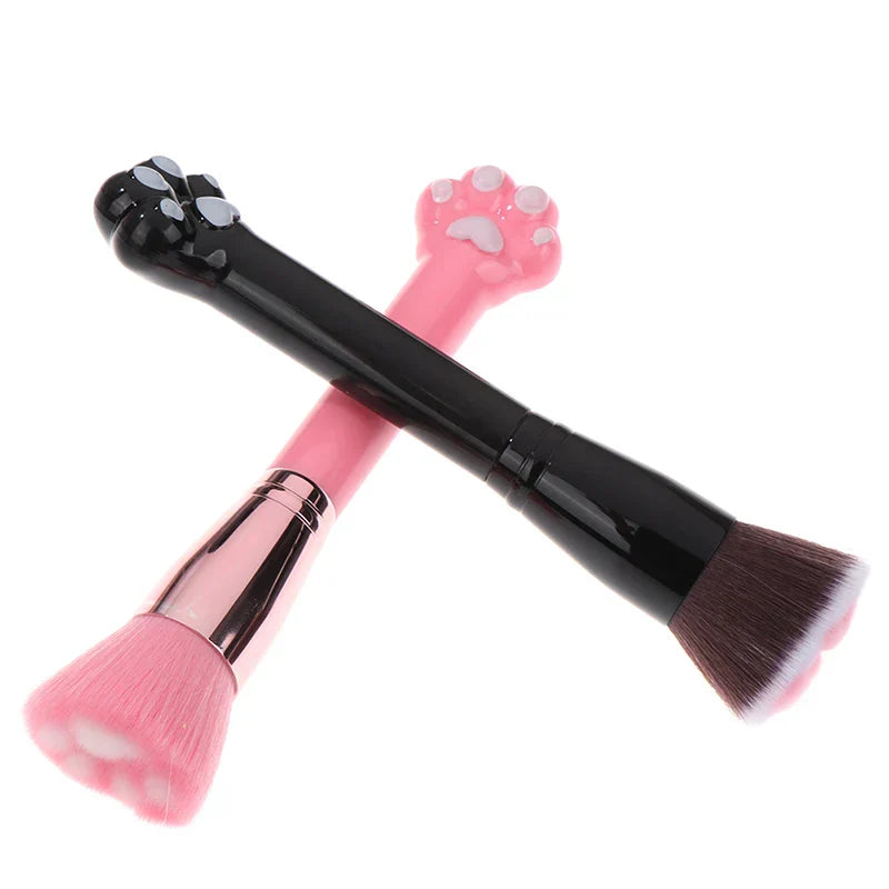 Makeup Brushes Cosmetic Brush Cute Cat Claw Paw