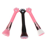 Makeup Brushes Cosmetic Brush Cute Cat Claw Paw