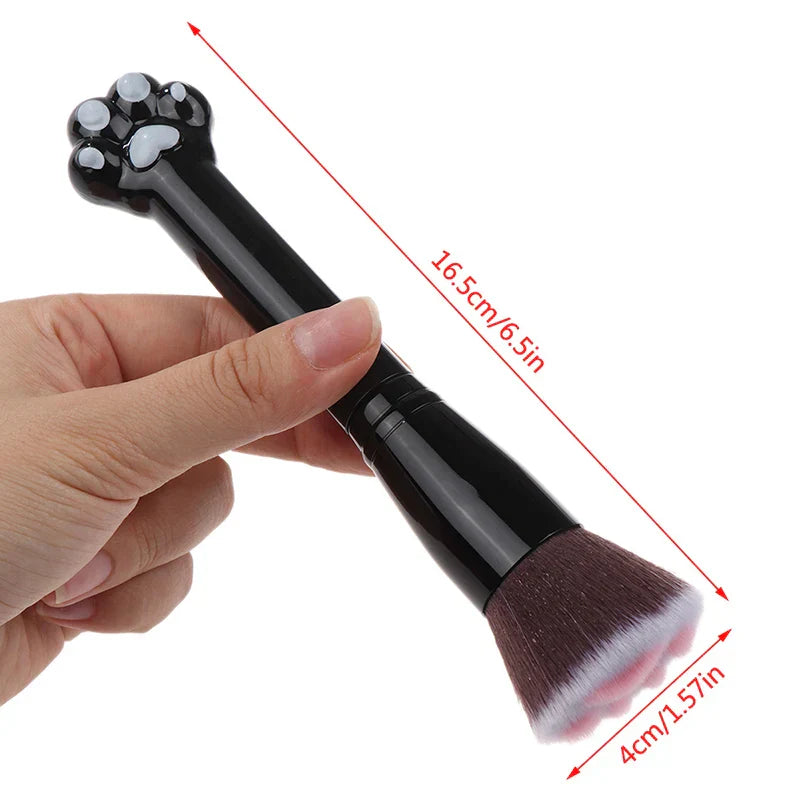 Makeup Brushes Cosmetic Brush Cute Cat Claw Paw