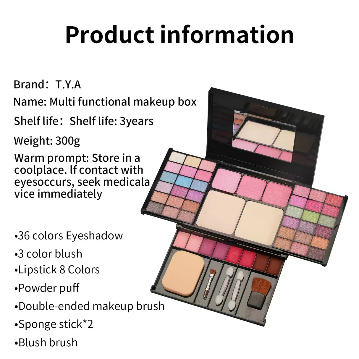 Makeup Gift Set for Women Full Kit All