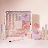 Makeup Sets Lip Gloss Angel Glitter Eyeshadow Palette