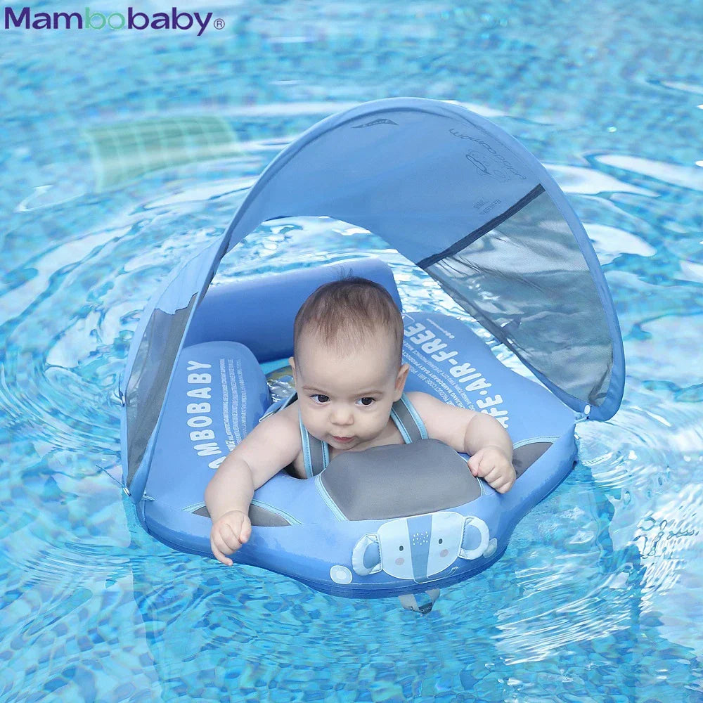 Mambobaby Baby Float Lying Swimming Rings Infant Waist