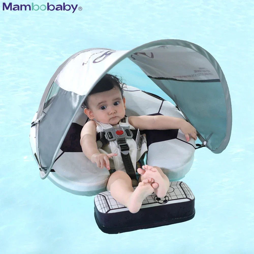 Mambobaby Baby Float Lying Swimming Rings Infant Waist