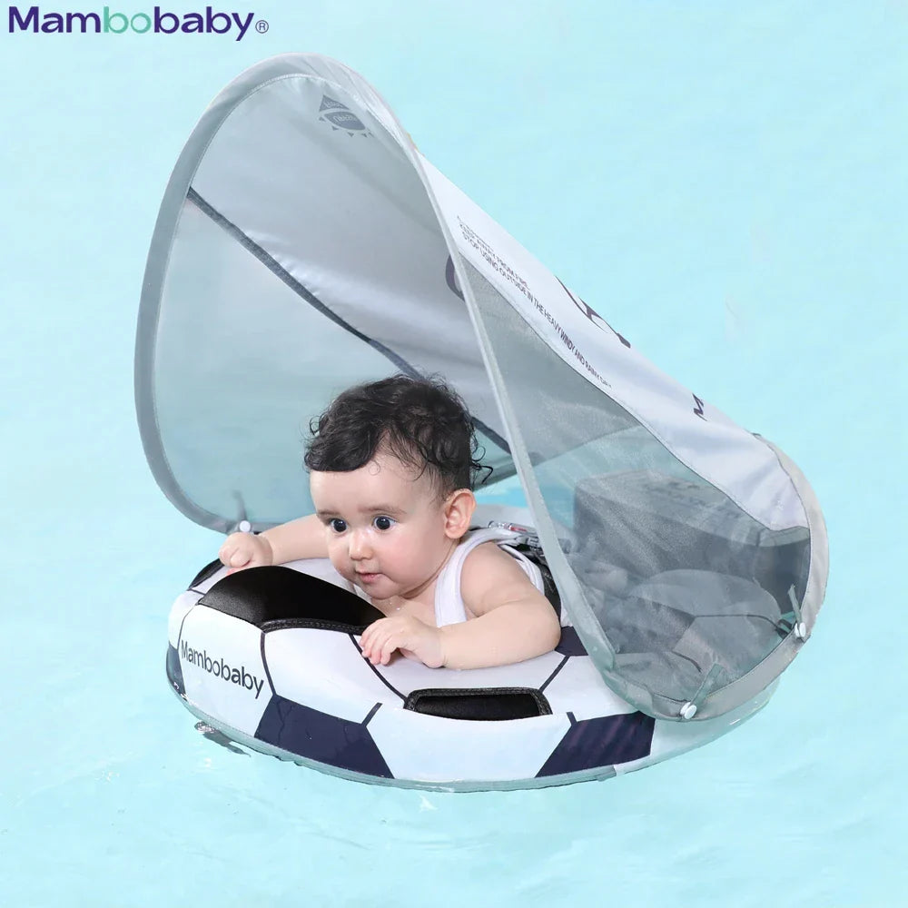 Mambobaby Baby Float Lying Swimming Rings Infant Waist