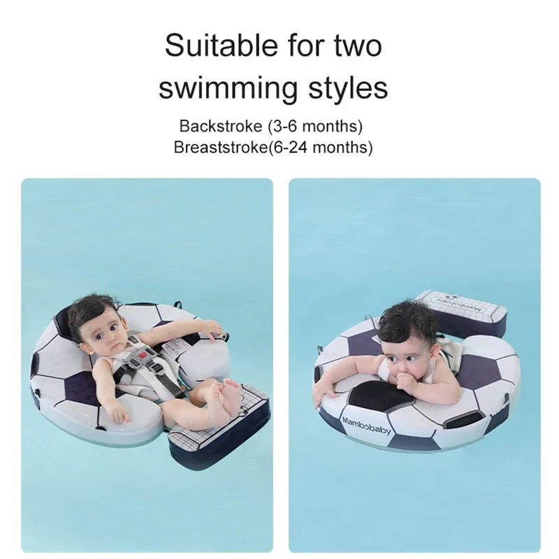 Mambobaby Baby Float Lying Swimming Rings Infant Waist