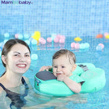 Mambobaby Baby Float Waist Swimming Rings Kids Non-inflatable