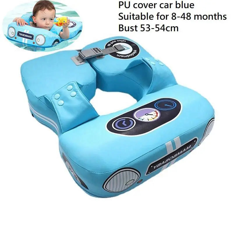 Mambobaby Baby Float Waist Swimming Rings Kids Non-inflatable