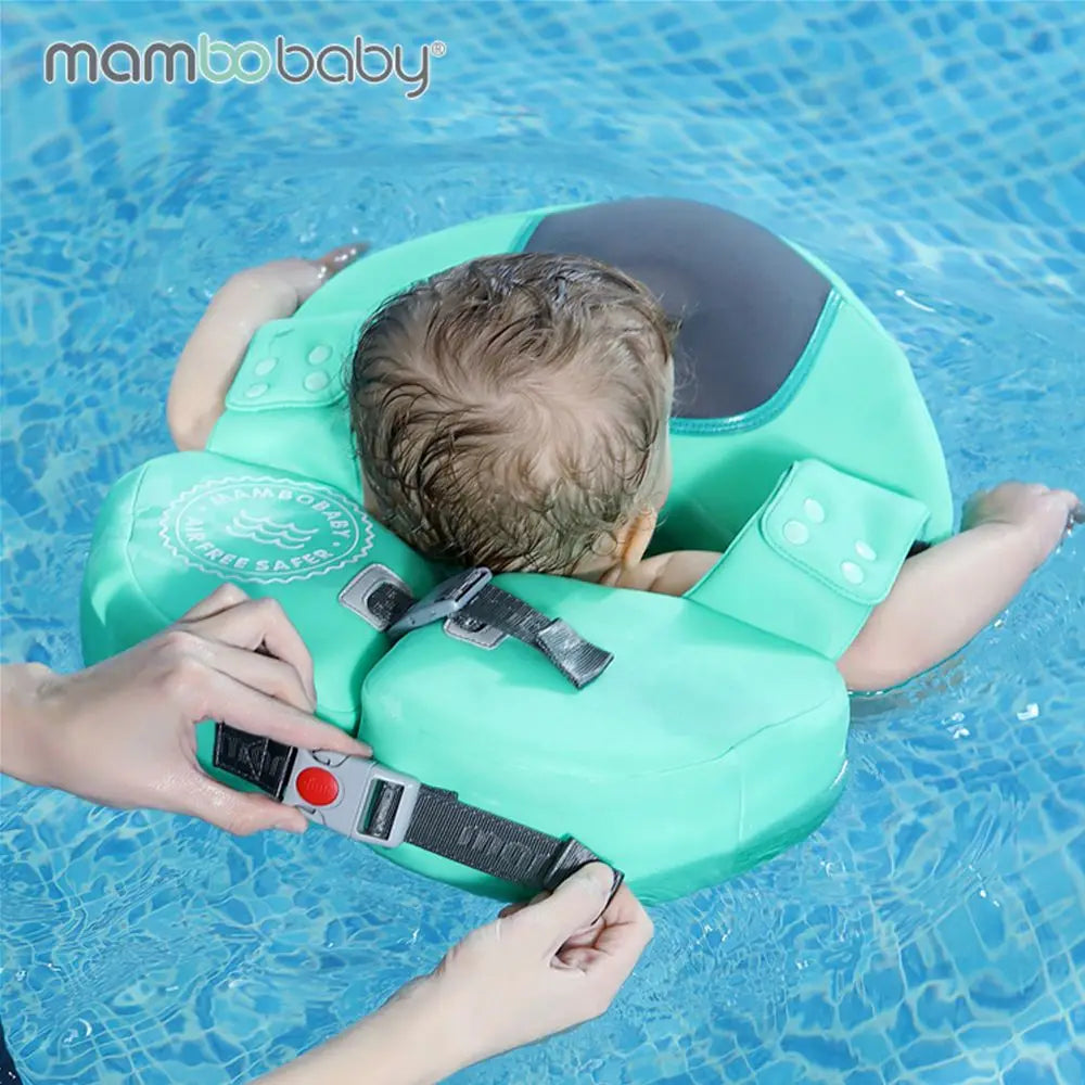 Mambobaby Baby Float Waist Swimming Rings Kids Non-inflatable