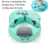 Mambobaby Baby Float Waist Swimming Rings Kids Non-inflatable