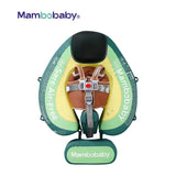 Mambobaby Baby Swimming Float Sunshade Infant Non-Inflatable Pool