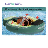 Mambobaby Baby Swimming Float Sunshade Infant Non-Inflatable Pool