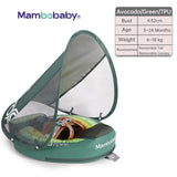 Mambobaby Baby Swimming Float Sunshade Infant Non-Inflatable Pool