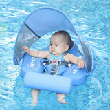 Mambobaby Baby Waist Floating Lying Swimming Ring Pool