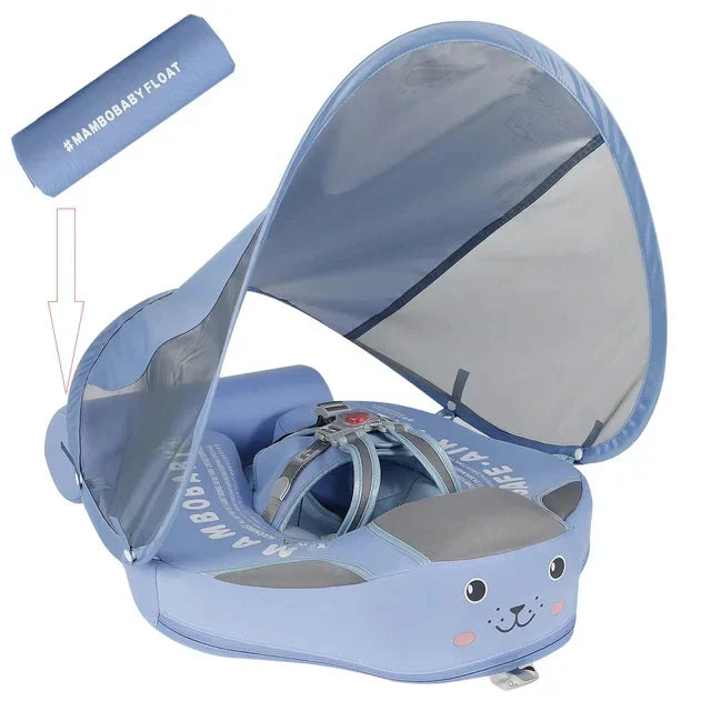 Mambobaby Baby Waist Floating Lying Swimming Ring Pool
